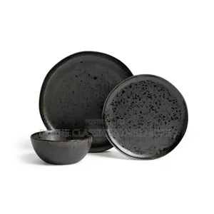 12pcs Fox Ivy Oshin Stoneware Dinner Set (Microwave/Dishwasher Safe)
