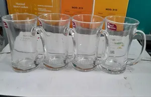 Transparent Coffee and Tea Mugs