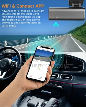  Recorder Wi-Fi Mini Car DVR