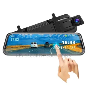 10 Inch Full-screen Display Vehicle DVR Blackbox