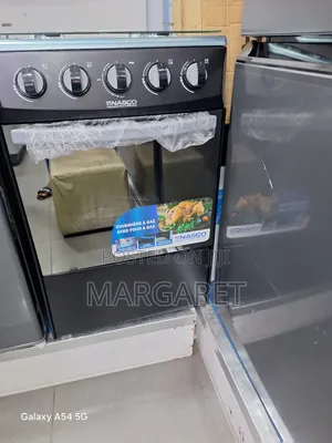 Nasco Ahoof3 4 Burners Gas Cooker