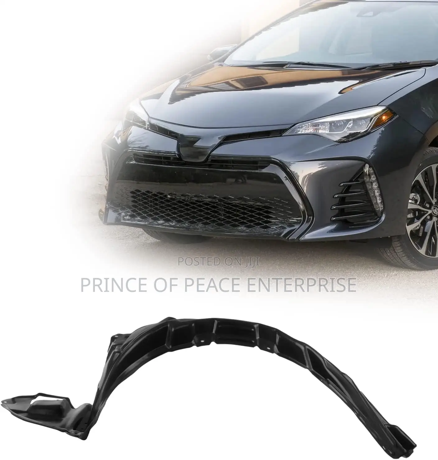 2019 Toyota Corolla Fender Liners Pair