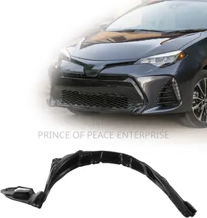 2019 Toyota Corolla Fender Liners Pair