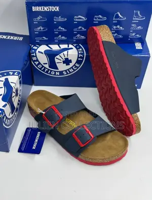 Birkenstock Two Strap Midnight