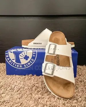 Birkenstock Two Strap White