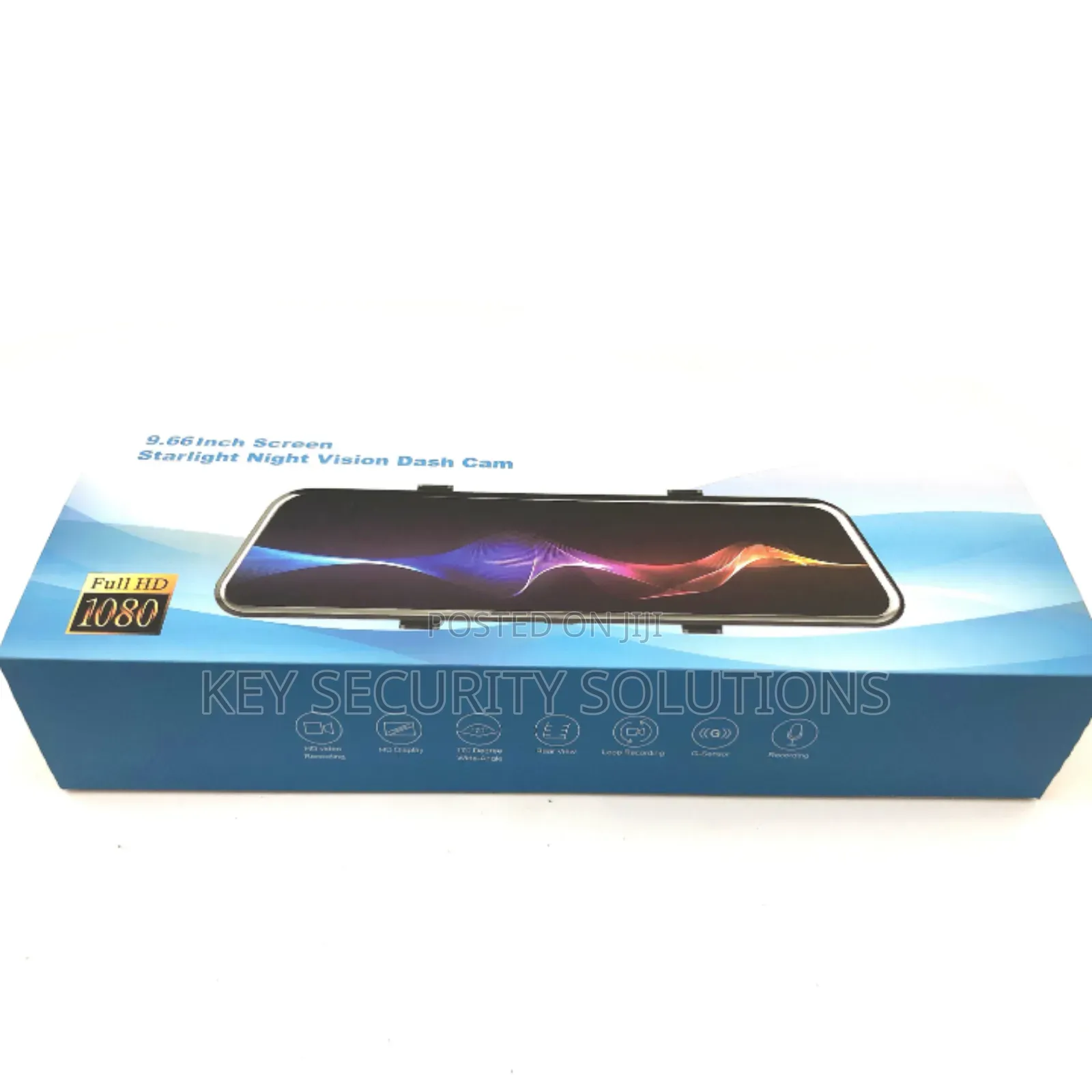  FHD 10 Inch Vehicle DVR Blackbox