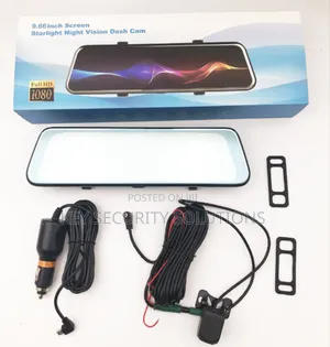  FHD 10 Inch Vehicle DVR Blackbox