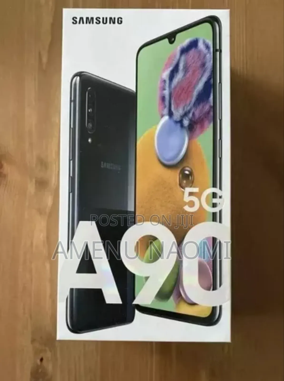 New Samsung Galaxy A90 5G 128 GB Black