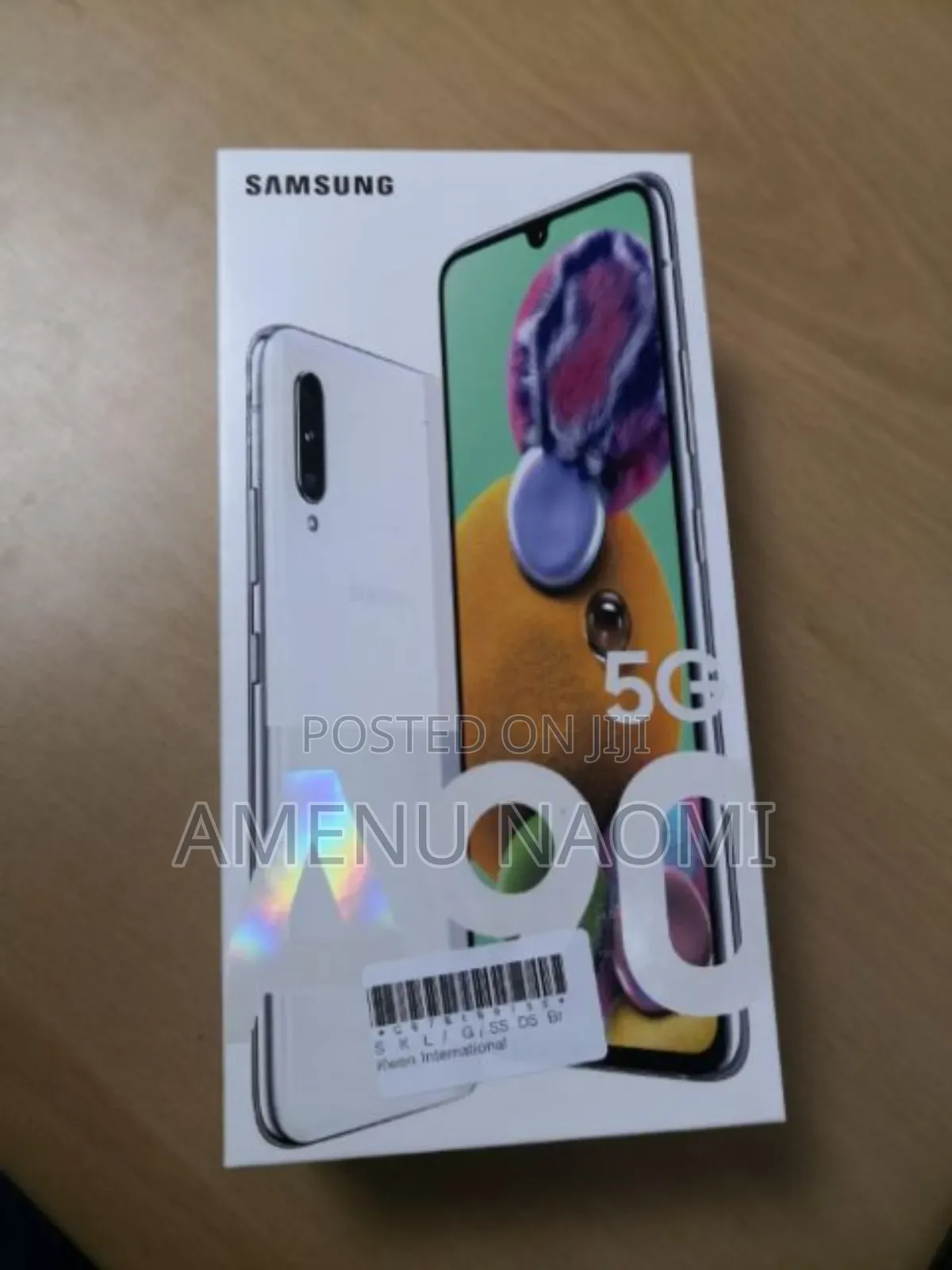 New Samsung Galaxy A90 5G 128 GB Black