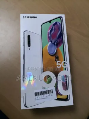 New Samsung Galaxy A90 5G 128 GB Black