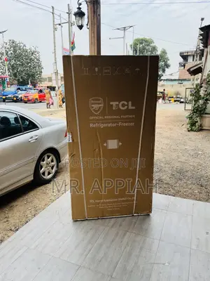 Super Cooling TCL Side by Side Electric Refrigerator.