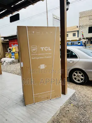 Super Chilling TCL Side by Side Electric Fridge(Gray).
