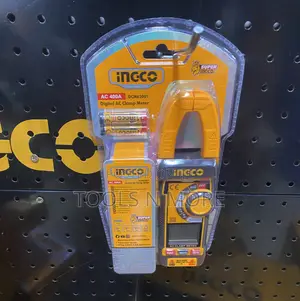 Ingco Digital Ac Clamp Meter 600a (Dcm62001)