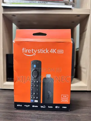 Amazon Fire Tv Stick Max | Wi-Fi 6e | Alexa Voice Remote
