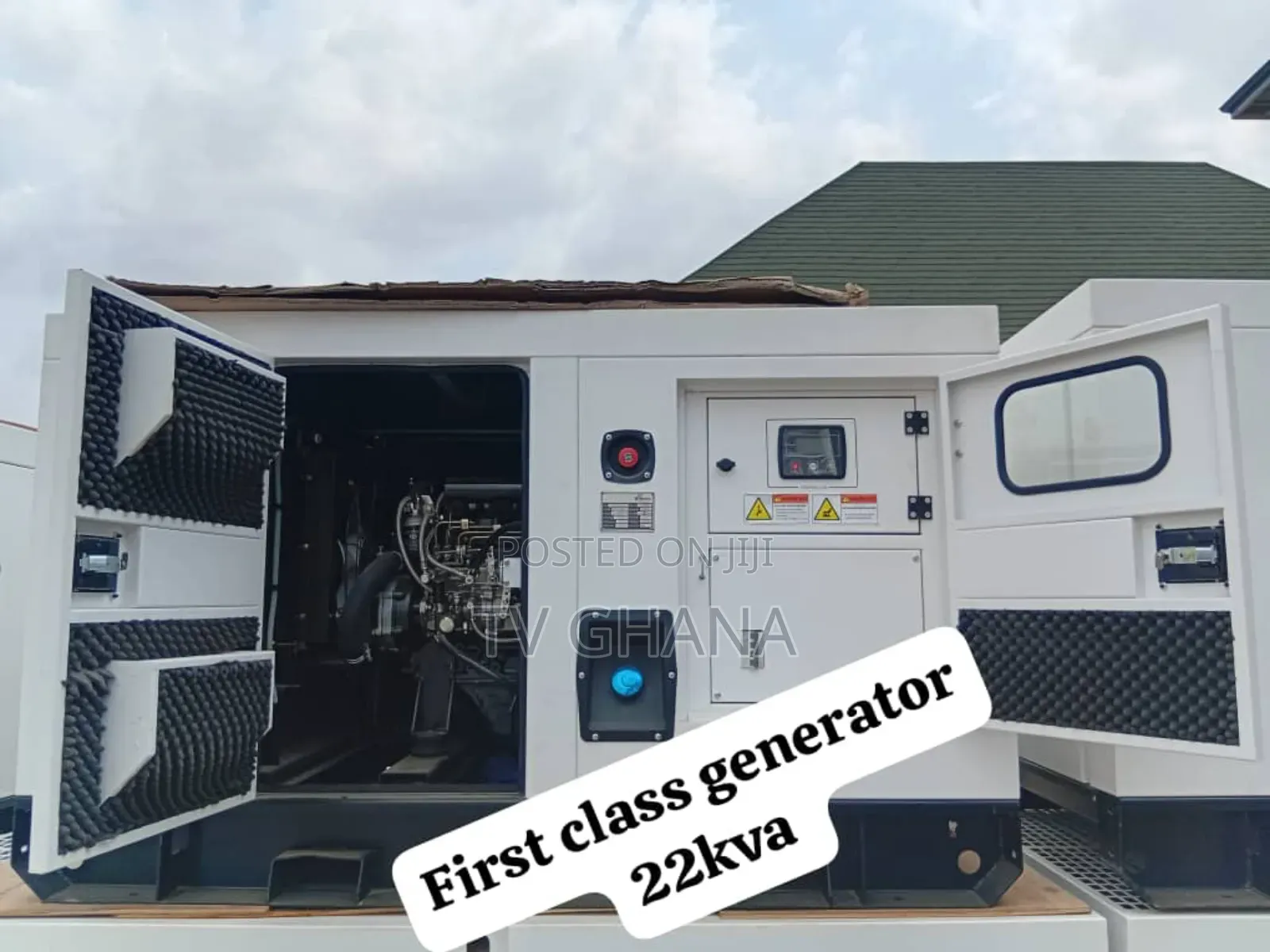 22kva Perkins Diesel Generator 22000watt