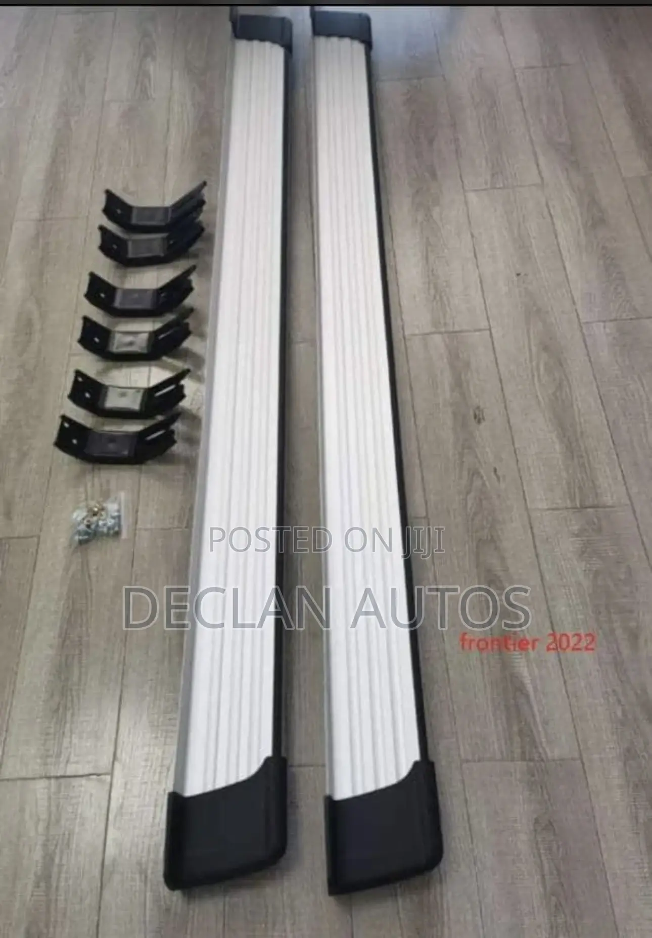 Toyota Hilux Side Steps