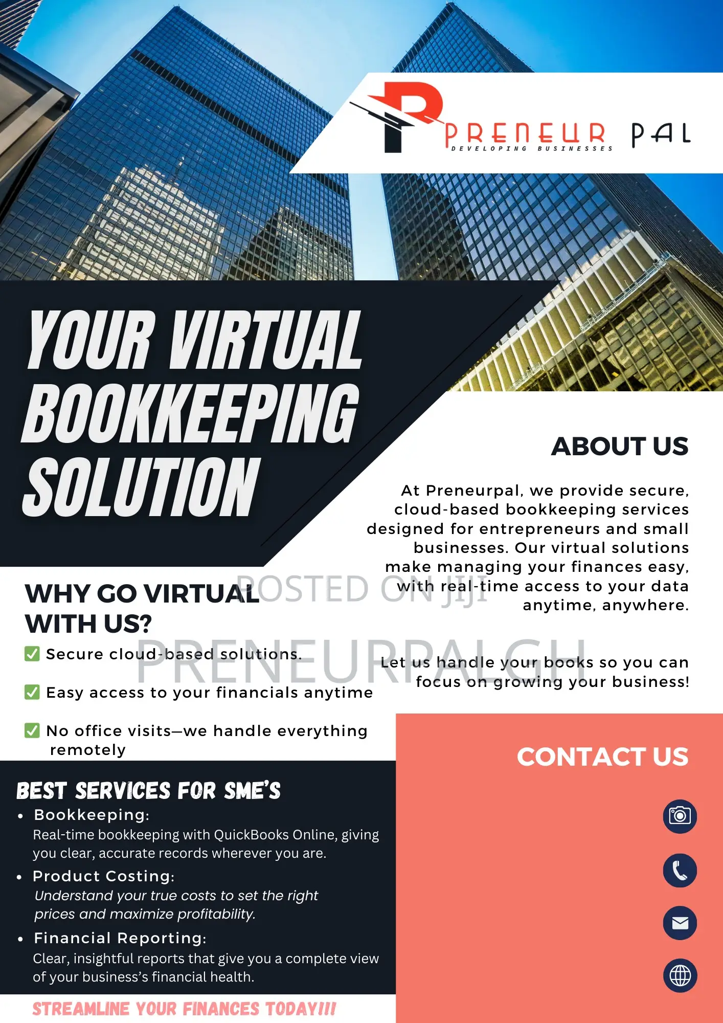 Quickbooks Online Setup For Smes And Startups