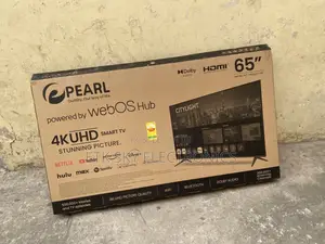 Sealed in Box Pearl 65 Smart UHD Tv