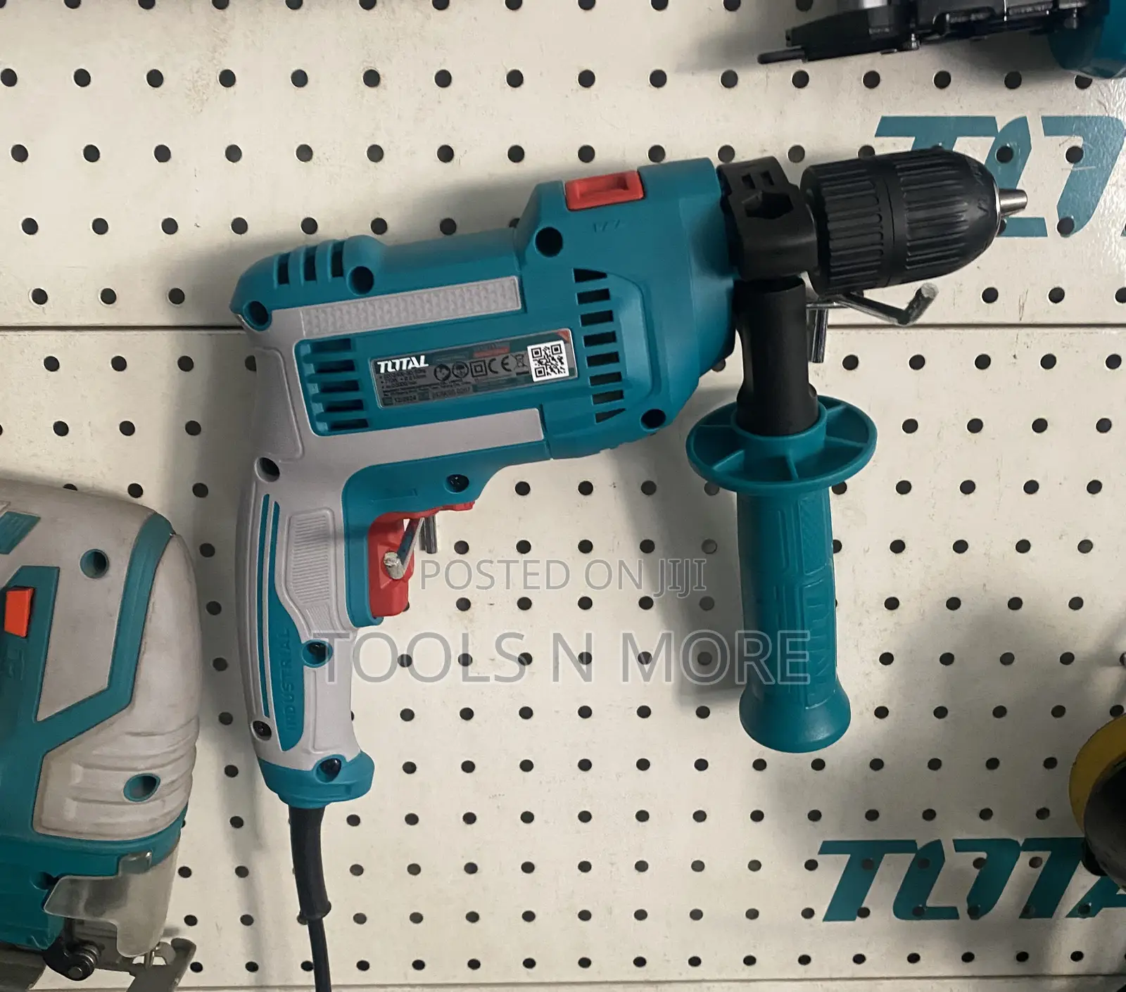 TOTAL Impact Drill 710W (Keyless Chuck)