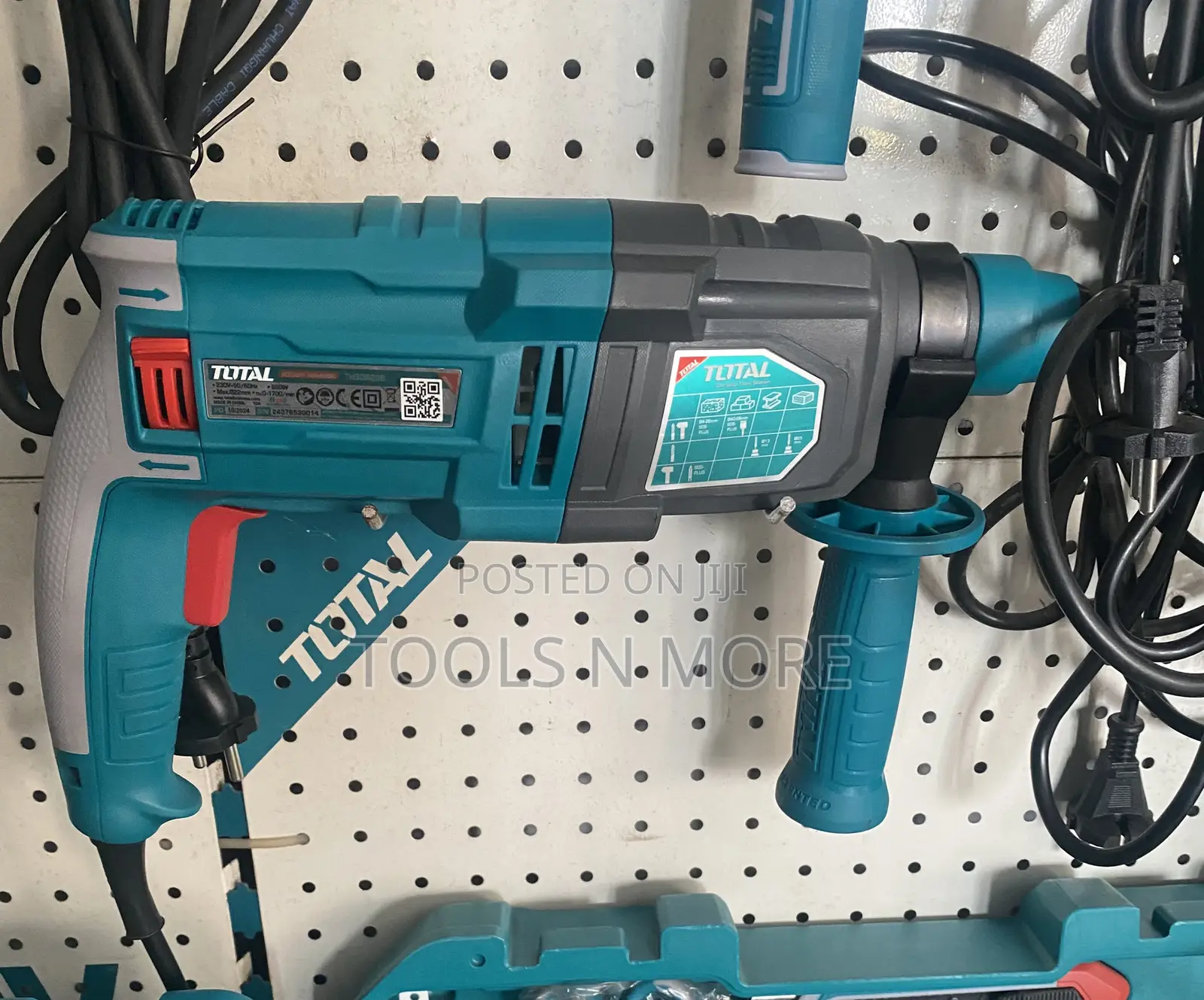 TOTAL Rotary Hammer 650W