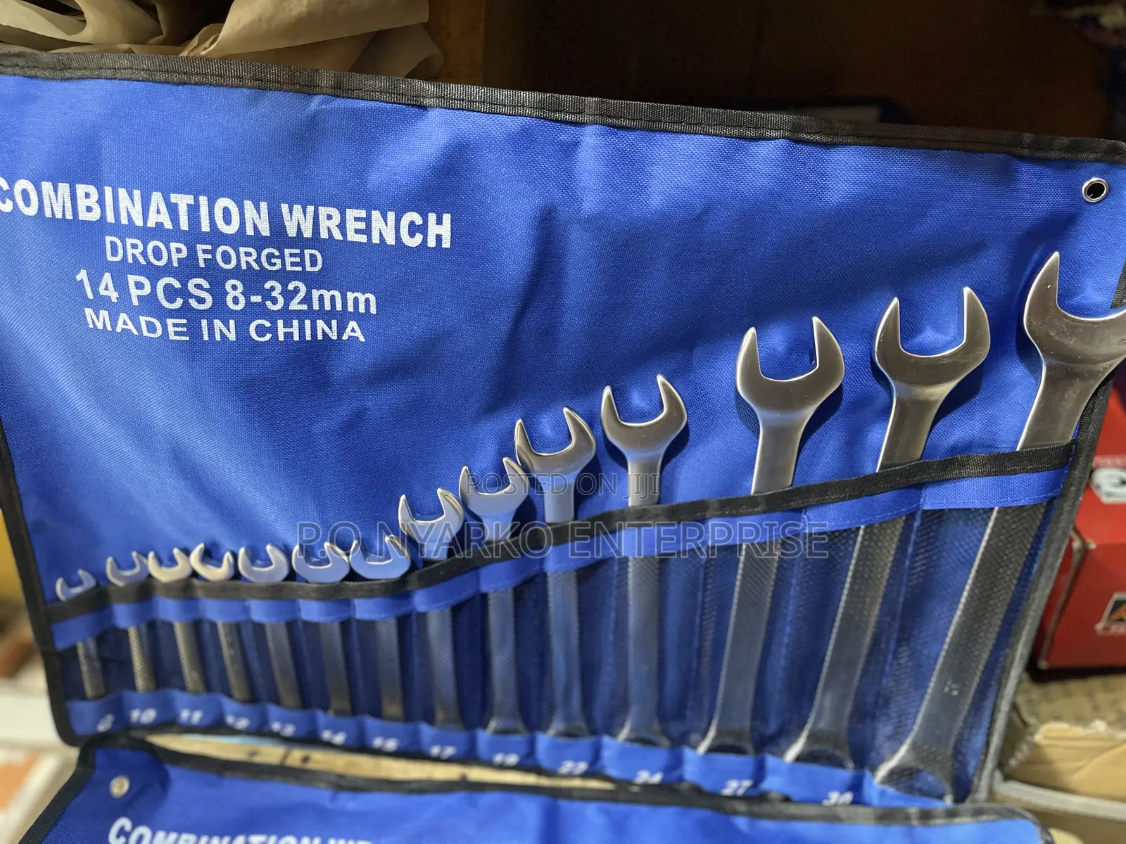 Combination Spanner Set (8-32mm)