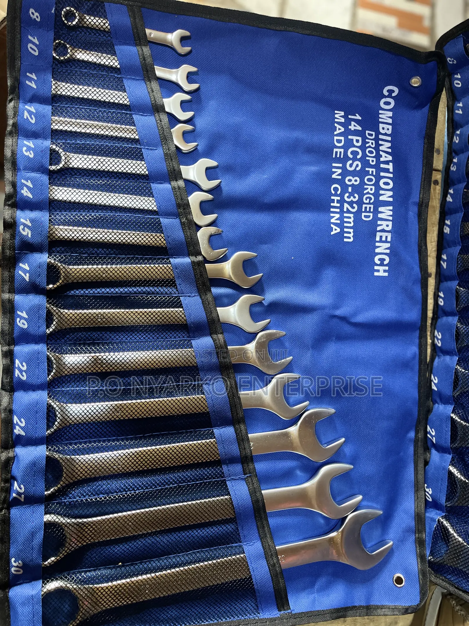 Combination Spanner Set (8-32mm)