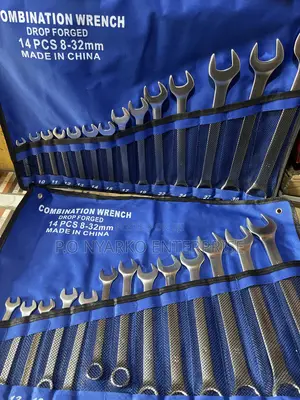 Combination Spanner Set (8-32mm)