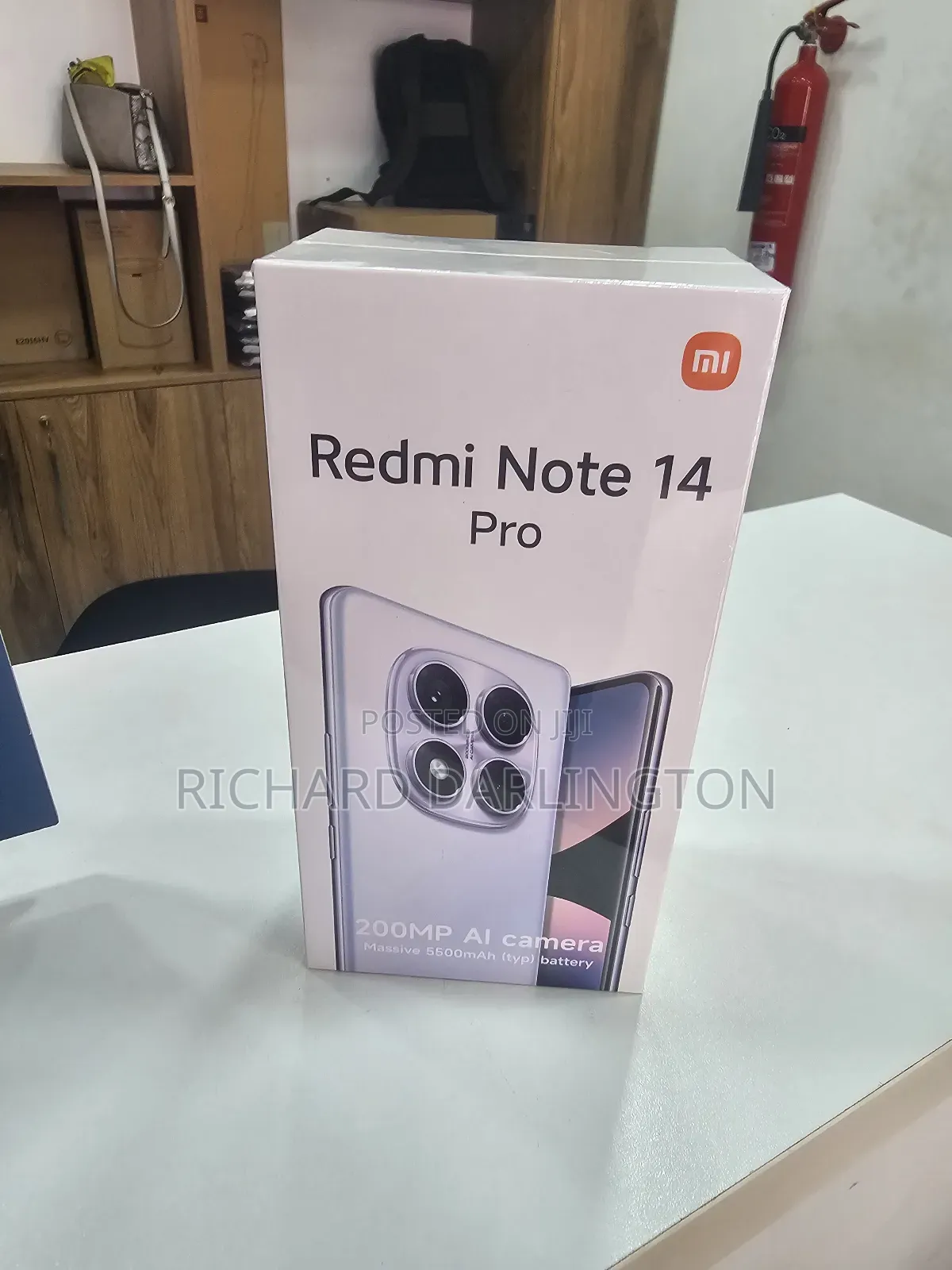 New Xiaomi Redmi Note 14 Pro 512 GB White