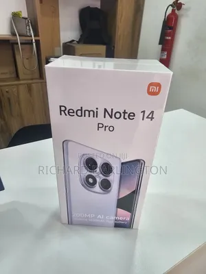 New Xiaomi Redmi Note 14 Pro 512 GB White