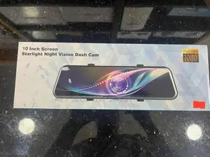 10 Inch Full-screen Display Vehicle DVR Blackbox