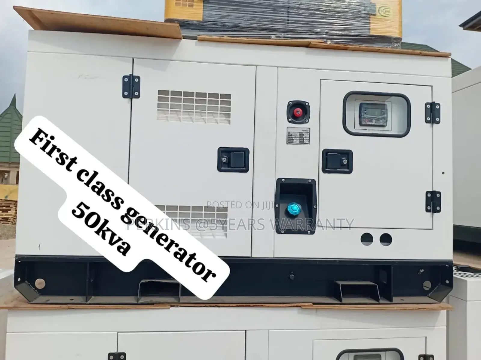 Eempower Your Life With50kva Perkins Diesel Silent Generator