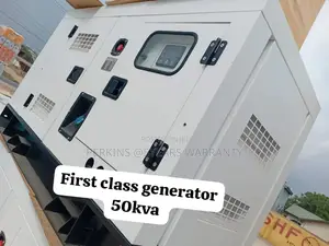 Power Without Interruptions 50kva Perkins Diesel Generator