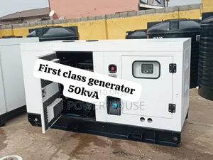 Proficient 50kva Perkins Silent 50kva Diesel 45000watts Gen