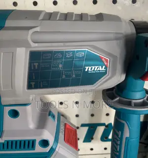 Total Cordless Rotary Hammer 20v (Replaceable Chuck)