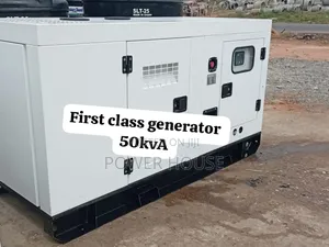 Sufficient 50kva Silent Diesel Generator 50kva Super Silent