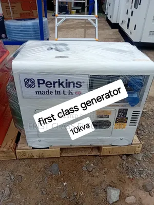 100% Copper Engine 10kva Silent Diesel Generator