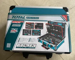 Total 147 Pieces Tools Set ( Plus Trolley Case)