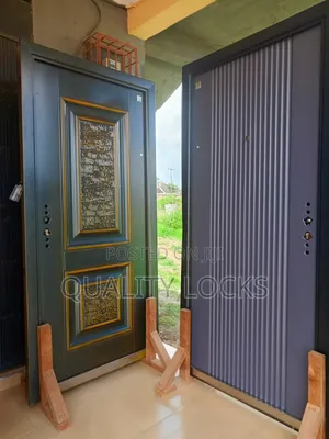 New Standard Anti-Rust Security Doors