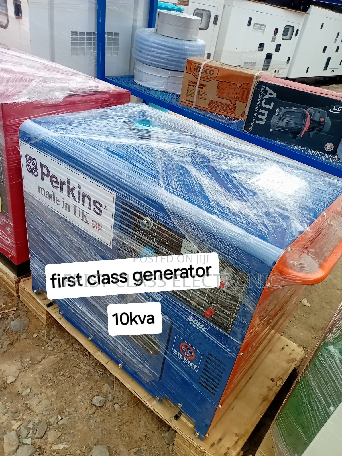 Powerful and Reliable Silent 10kva Diesel Genset