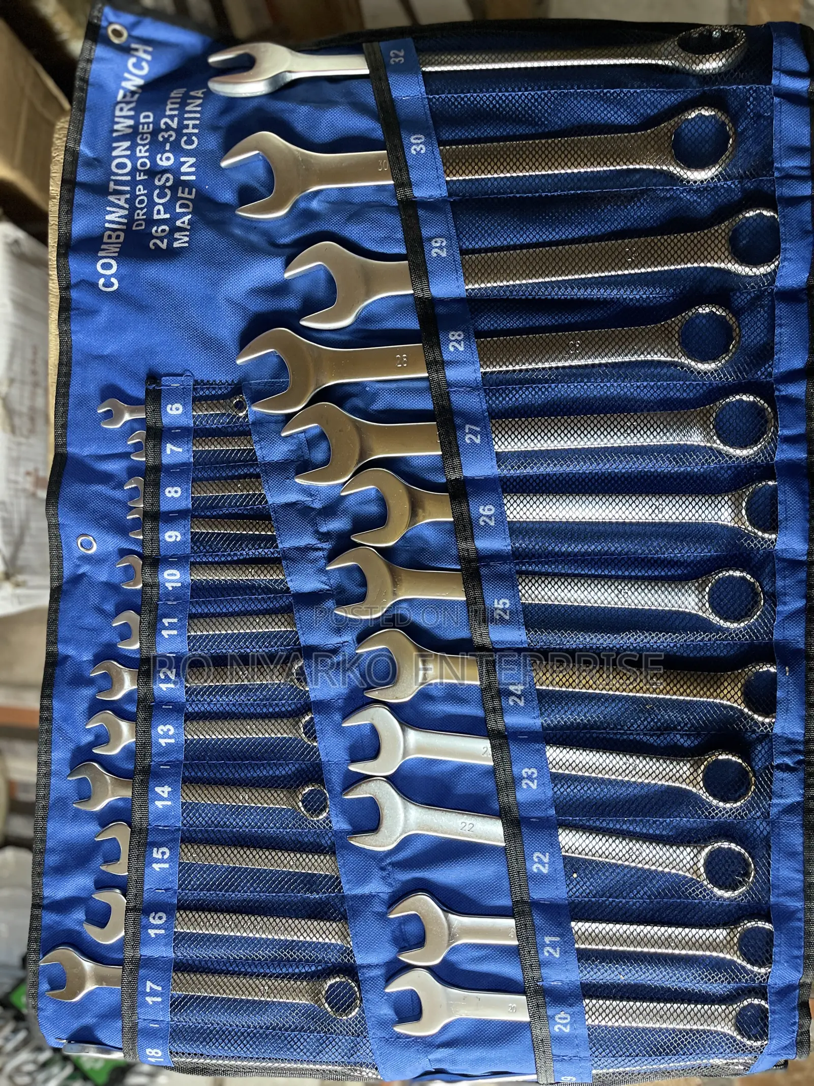 26pcs Combination Spanners