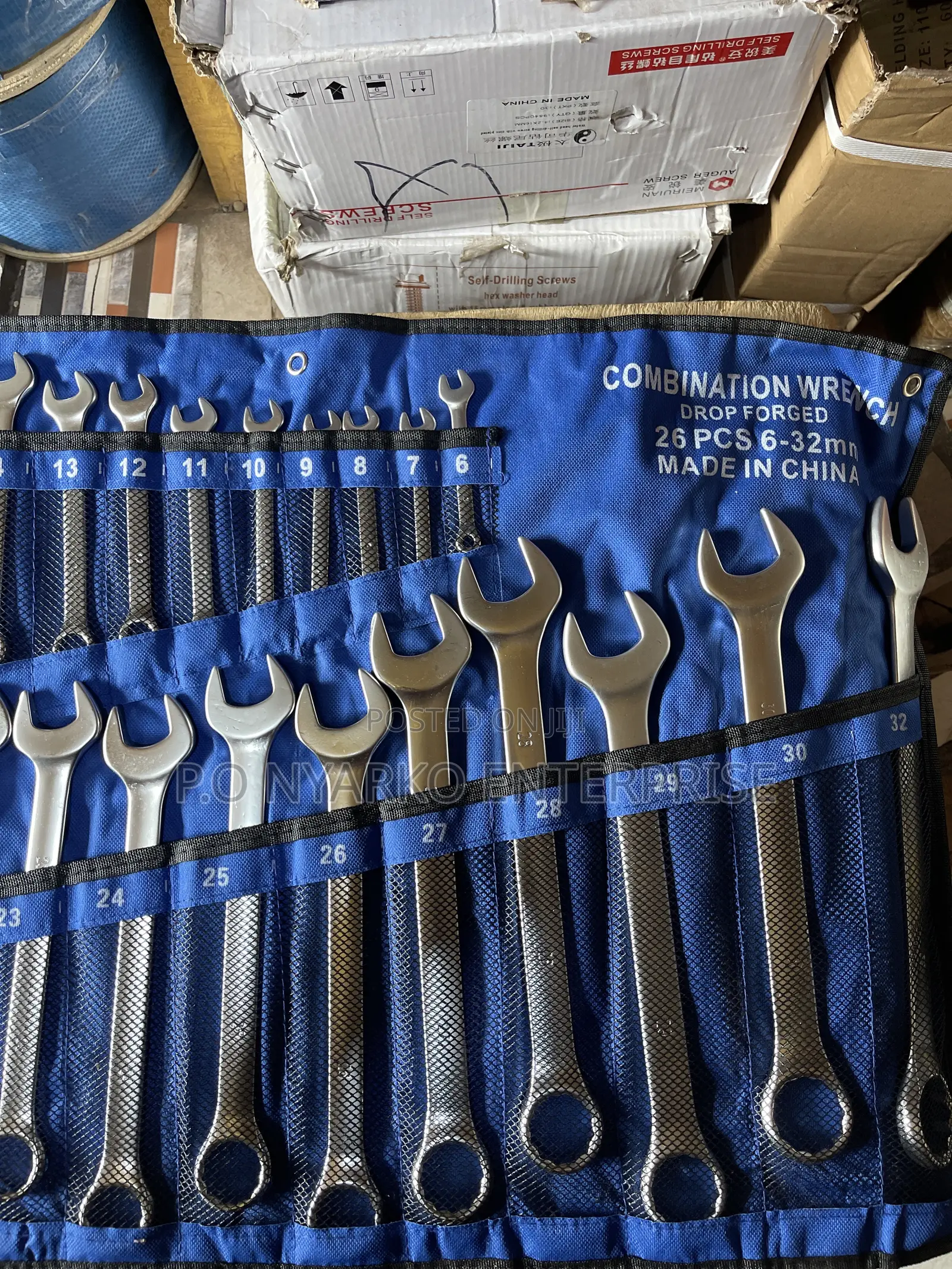 26pcs Combination Spanners