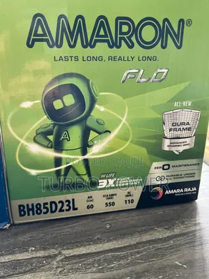 AMARON 85D23L 15 Plates Block Type
