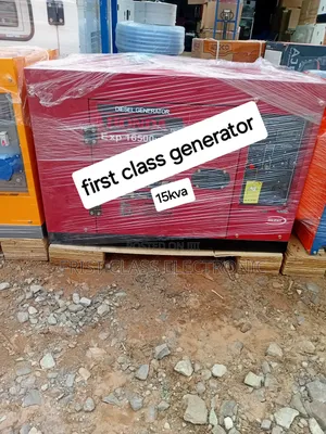 Heavy Duty 15kva Diesel Generator