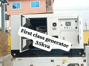 Decent 35kva Silent Perkins Diesel Generator Silent 3