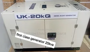 Warranted 20kva Silent Diesel Generator