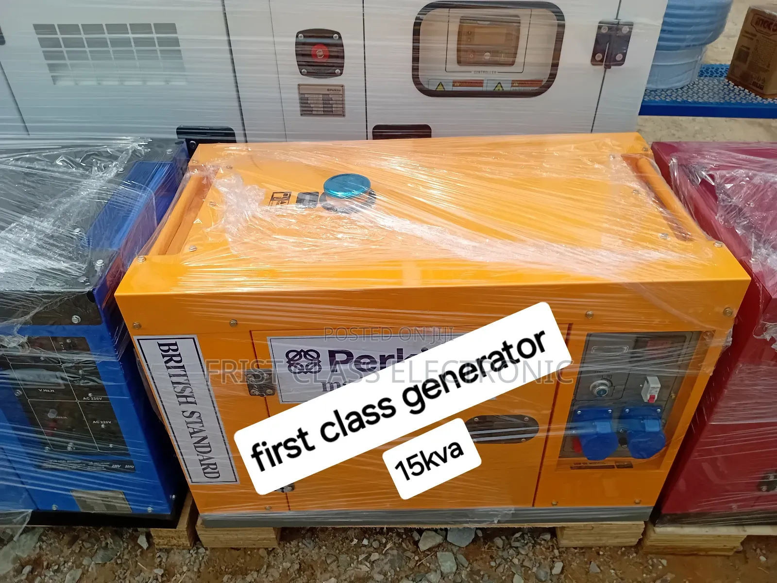 15kva Diesel Power Supply Unit