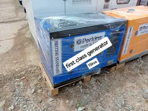 Electric Start Supper Silent 15kva Diesel Generator
