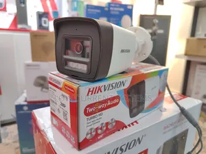 Hikvision Camera Two Way Audio Speaker 2mp Hybrid CCTV Analo