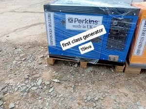 Portable and Quality 15kva Super Silent Diesel Generator