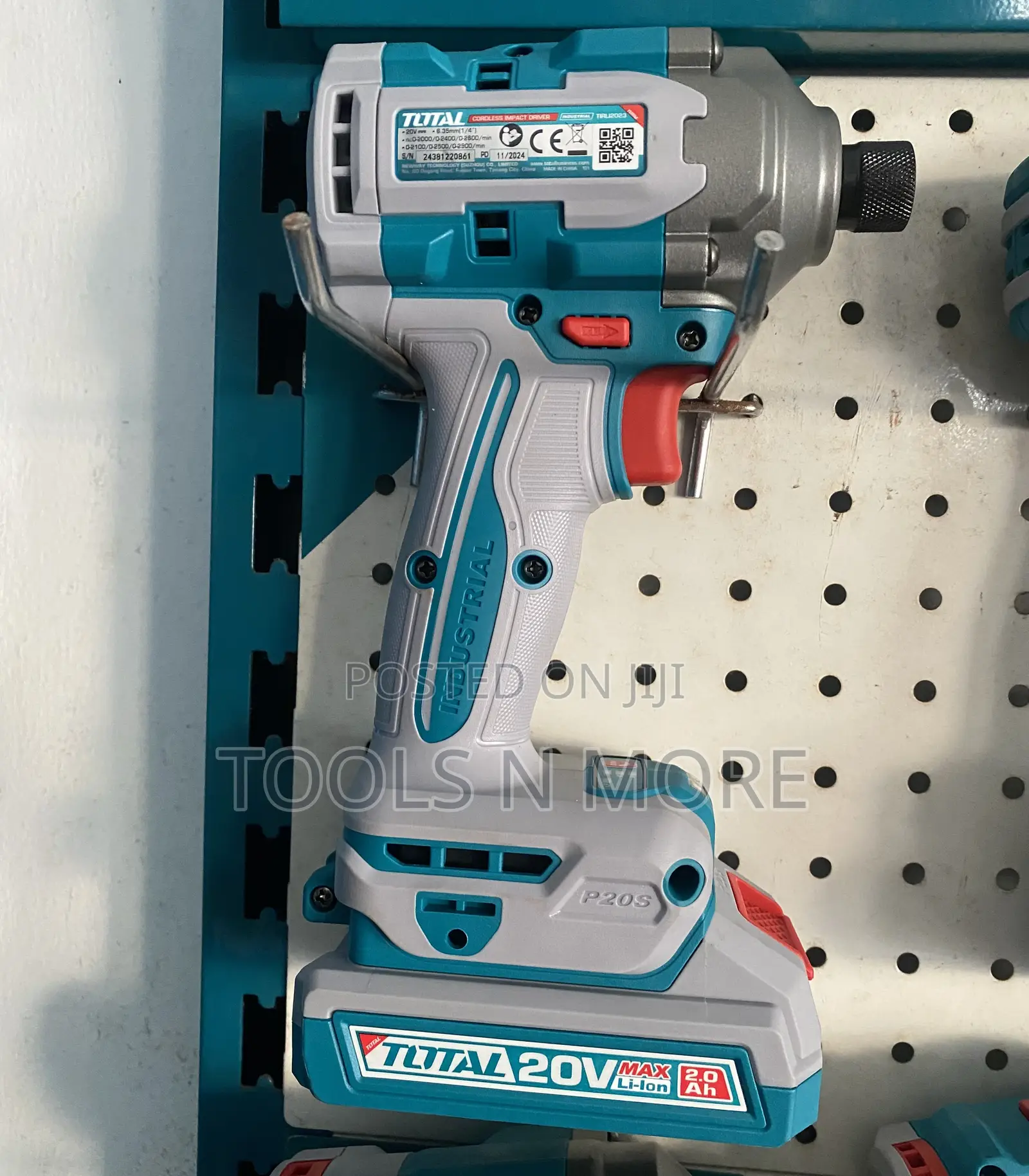 TOTAL Impact Driver 20V